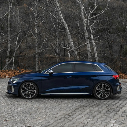 💫ART.2227 SOTTO MINIGONNE A3 8Y S3 2020-2024 (Sedan/Sportback) NERO LUCIDO💫