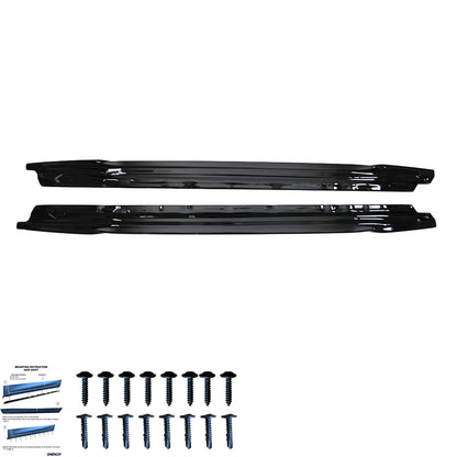 💫ART.2227 SOTTO MINIGONNE A3 8Y S3 2020-2024 (Sedan/Sportback) NERO LUCIDO💫