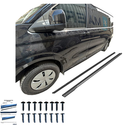 💫ART.2984 Sotto Minigonne VW Transporter T7 / FORD Transit Custom Mk2 2023+ 💫