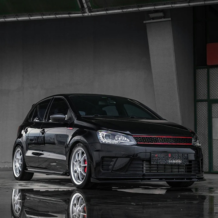 💫ART.7747 BODYKIT per VW VOLKSWAGEN Polo GTI Mk5 2009-2014💫