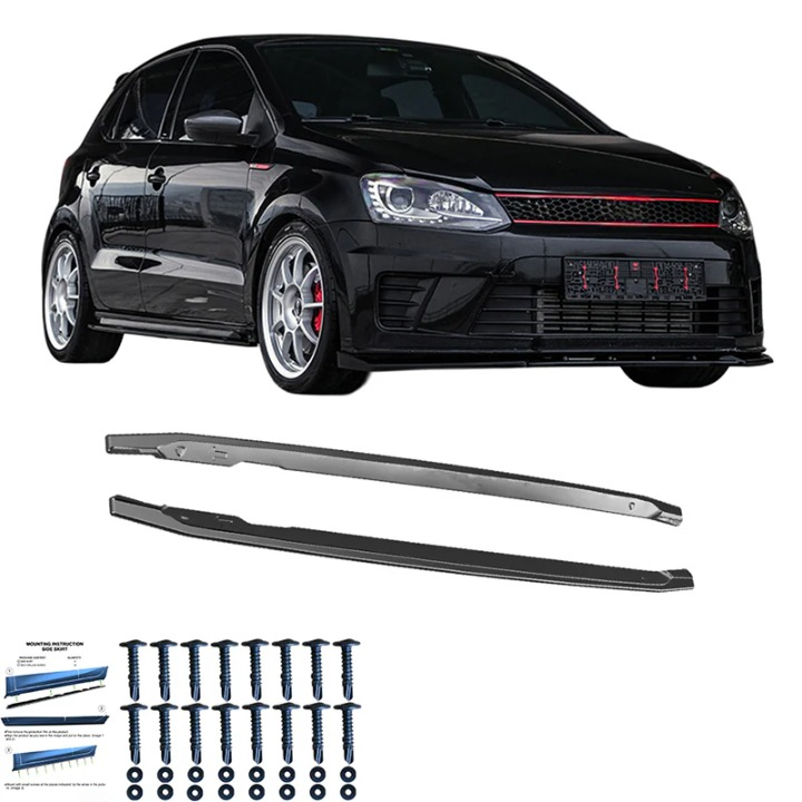 💫ART.7747 BODYKIT per VW VOLKSWAGEN Polo GTI Mk5 2009-2014💫
