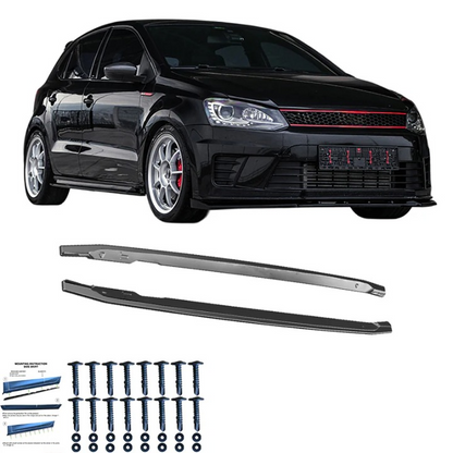 💫ART.7750 Sotto Minigonne per VW Polo GTI Mk5 2009-2014💫