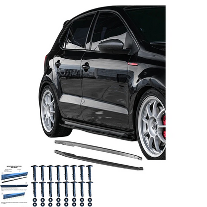 💫ART.7750 Sotto Minigonne per VW Polo GTI Mk5 2009-2014💫