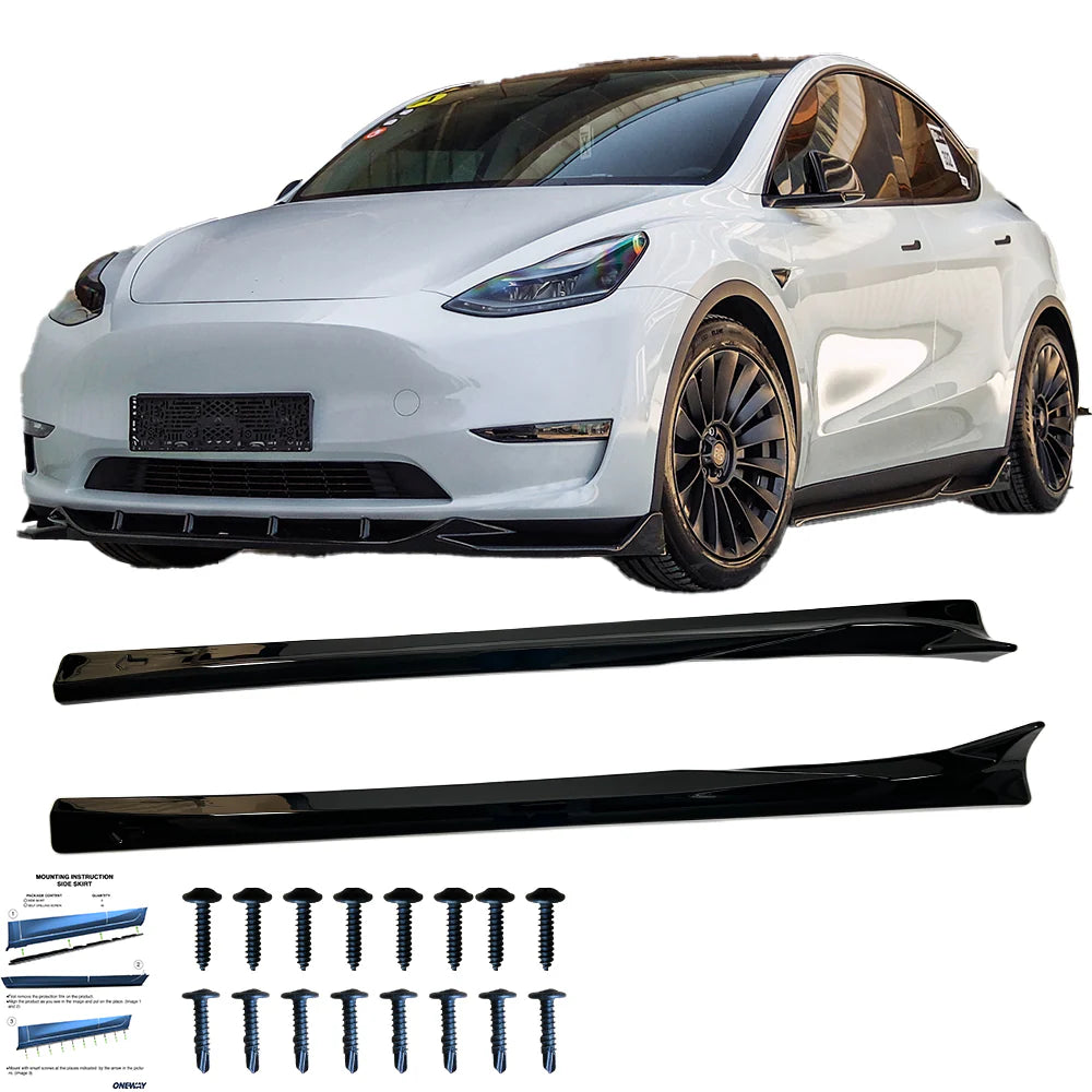 ART.2939 Minigonne laterali TESLA Model Y 2020-2025