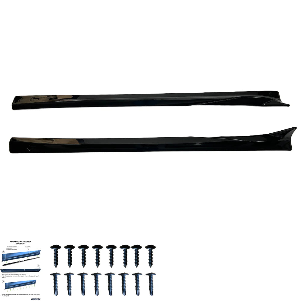 ART.2939 Minigonne laterali TESLA Model Y 2020-2025