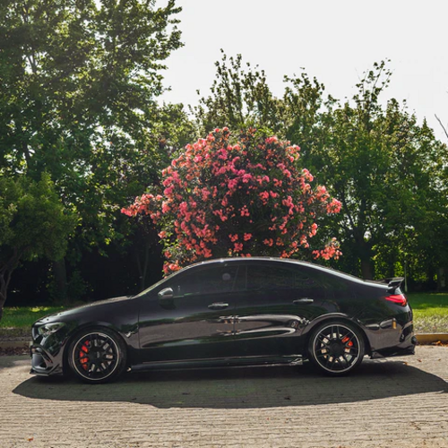 💕Sotto  minigonne  adatto  per  MERCEDES CLA35/CLA45 C118 2019-2023💕