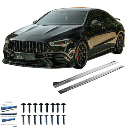 💕Sotto  minigonne  adatto  per  MERCEDES CLA35/CLA45 C118 2019-2023💕
