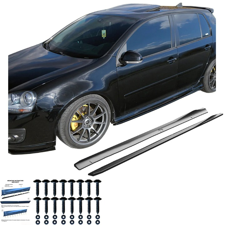 💫ART.7425 Sotto Minigonne per VW VOLKSWAGEN Golf Mk5 GTI 2003-2008💫