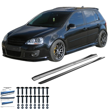 💫ART.7425 Sotto Minigonne per VW VOLKSWAGEN Golf Mk5 GTI 2003-2008💫