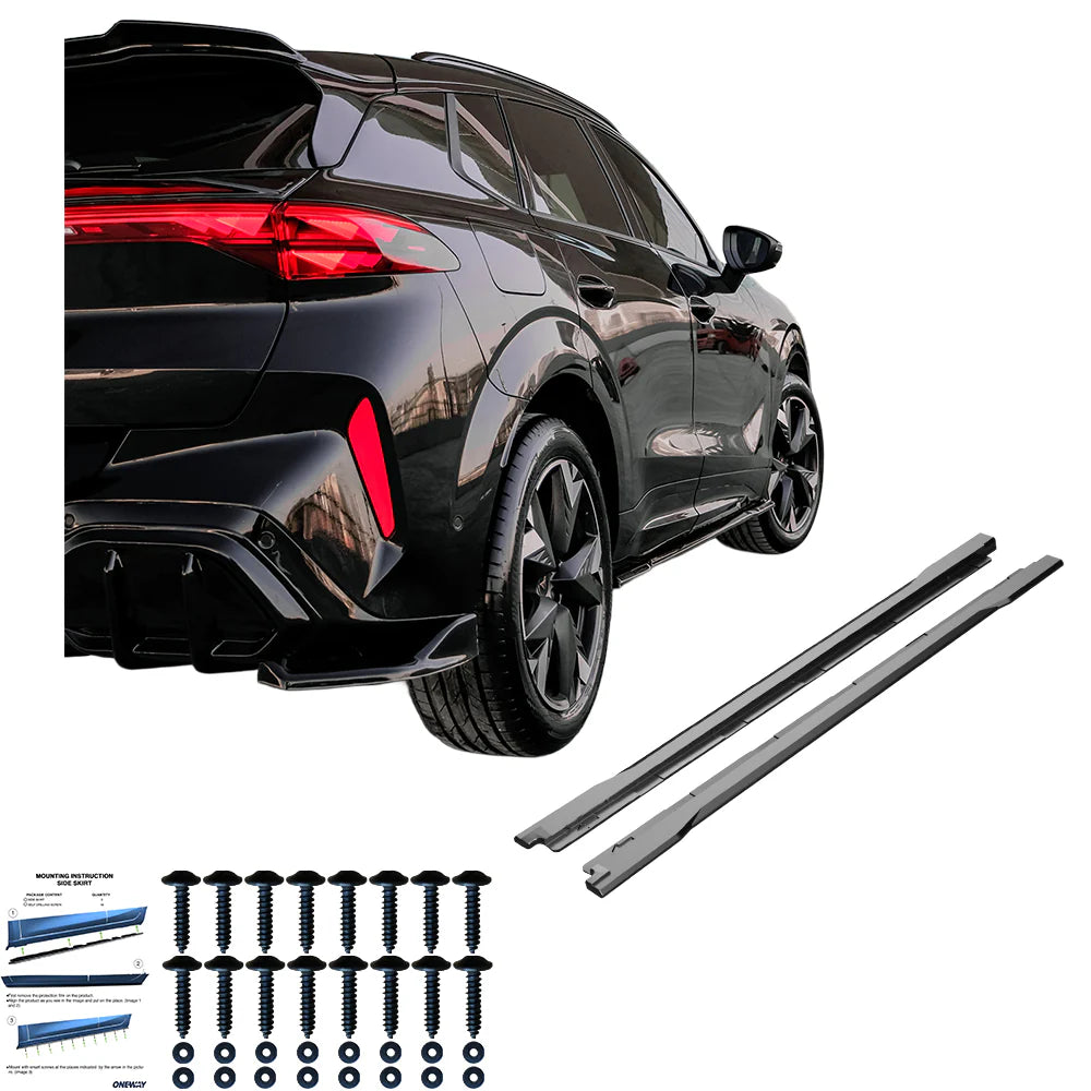 💫ART.5159 Sotto Minigonne compatibili con CUPRA Terramar Mk1 2025+💫