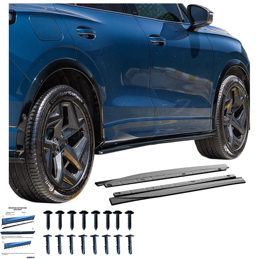 💫ART.2915 Sotto Minigonne VW VOLKSWAGEN Tiguan Standard/R-Line Mk3 2024+💫