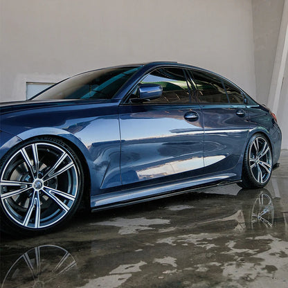 💫ART.9437 Sotto Minigonne per BMW Serie 3 G20 Sport Line 2018-2022💫