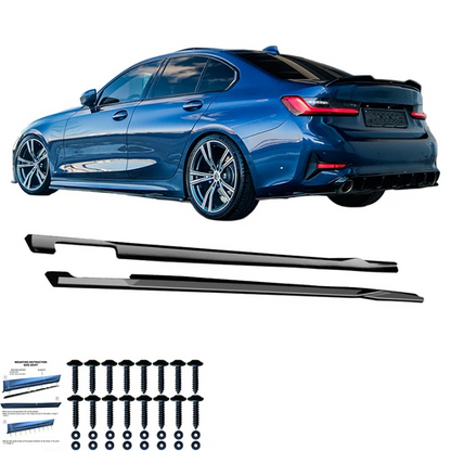 💫ART.9437 Sotto Minigonne per BMW Serie 3 G20 Sport Line 2018-2022💫