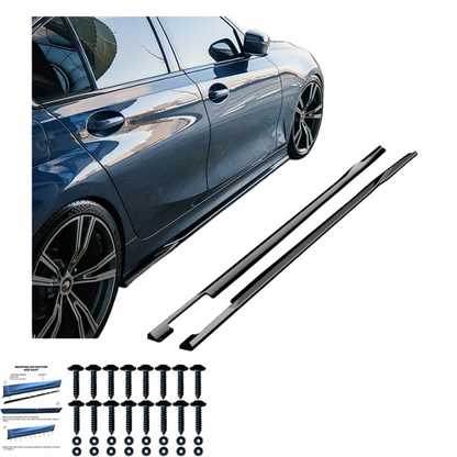 💫ART.9437 Sotto Minigonne per BMW Serie 3 G20 Sport Line 2018-2022💫