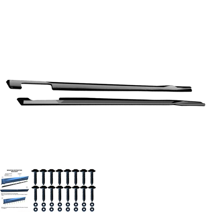 💫ART.9437 Sotto Minigonne per BMW Serie 3 G20 Sport Line 2018-2022💫