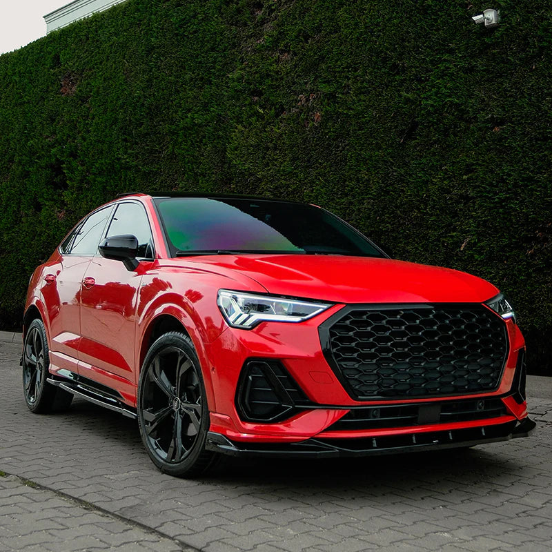 💫ART.10053 Sotto Minigonne per AUDI Q3 S-Line/RSQ3 Sportback/SUV F3 2019-2025💫