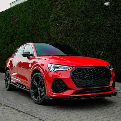💫ART.10053 Sotto Minigonne per AUDI Q3 S-Line/RSQ3 Sportback/SUV F3 2019-2025💫
