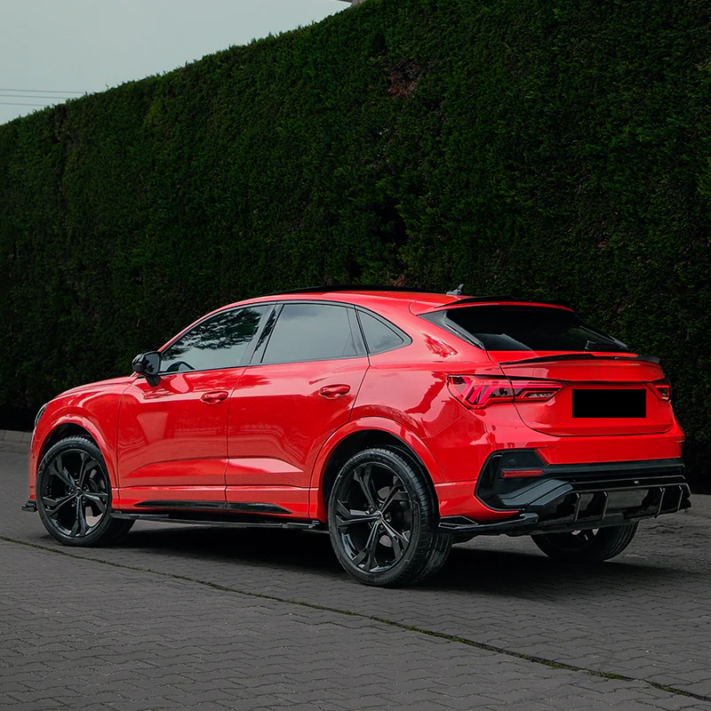 💫ART.10053 Sotto Minigonne per AUDI Q3 S-Line/RSQ3 Sportback/SUV F3 2019-2025💫