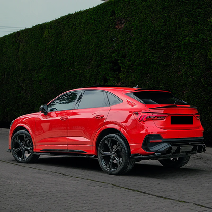 💫ART.10053 Sotto Minigonne per AUDI Q3 S-Line/RSQ3 Sportback/SUV F3 2019-2025💫