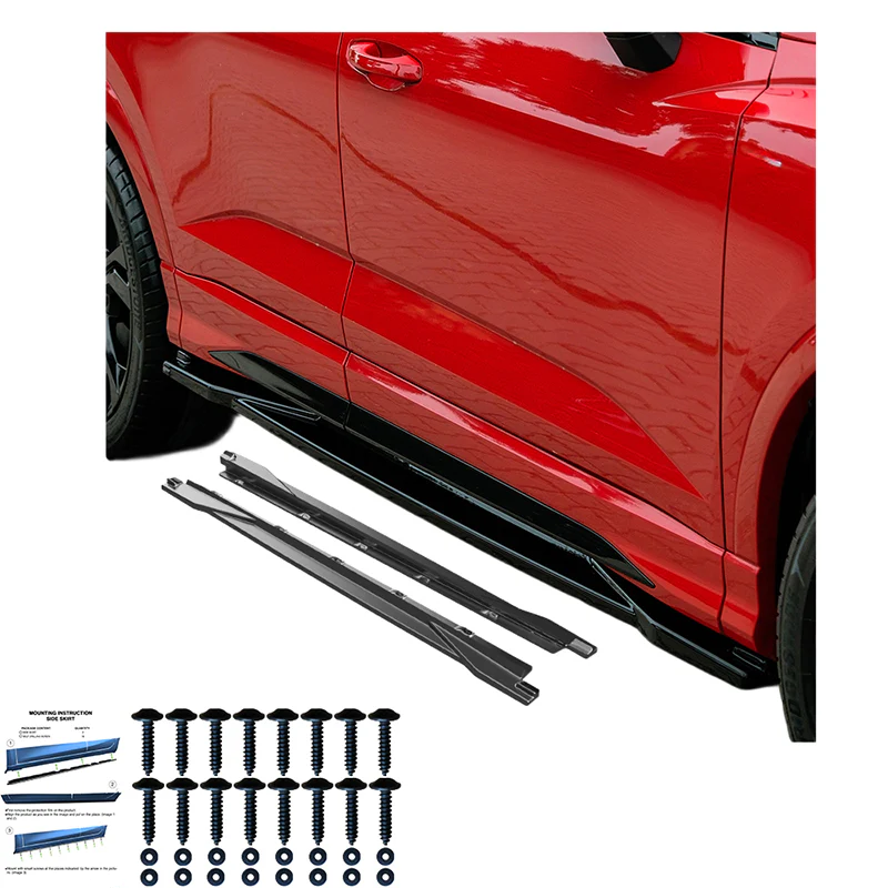 💫ART.10053 Sotto Minigonne per AUDI Q3 S-Line/RSQ3 Sportback/SUV F3 2019-2025💫