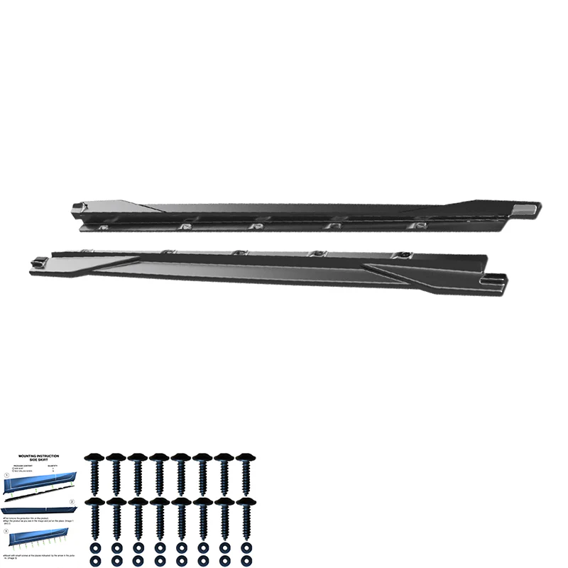 💫ART.10053 Sotto Minigonne per AUDI Q3 S-Line/RSQ3 Sportback/SUV F3 2019-2025💫