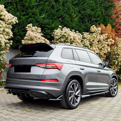 💫ART.10160 Sotto Minigonne per SKODA Kodiaq Sportline/RS MK1 Facelift 2021-2023💫