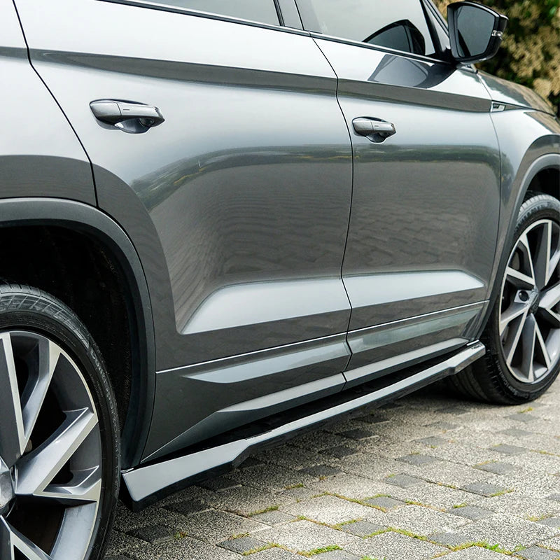💫ART.10160 Sotto Minigonne per SKODA Kodiaq Sportline/RS MK1 Facelift 2021-2023💫
