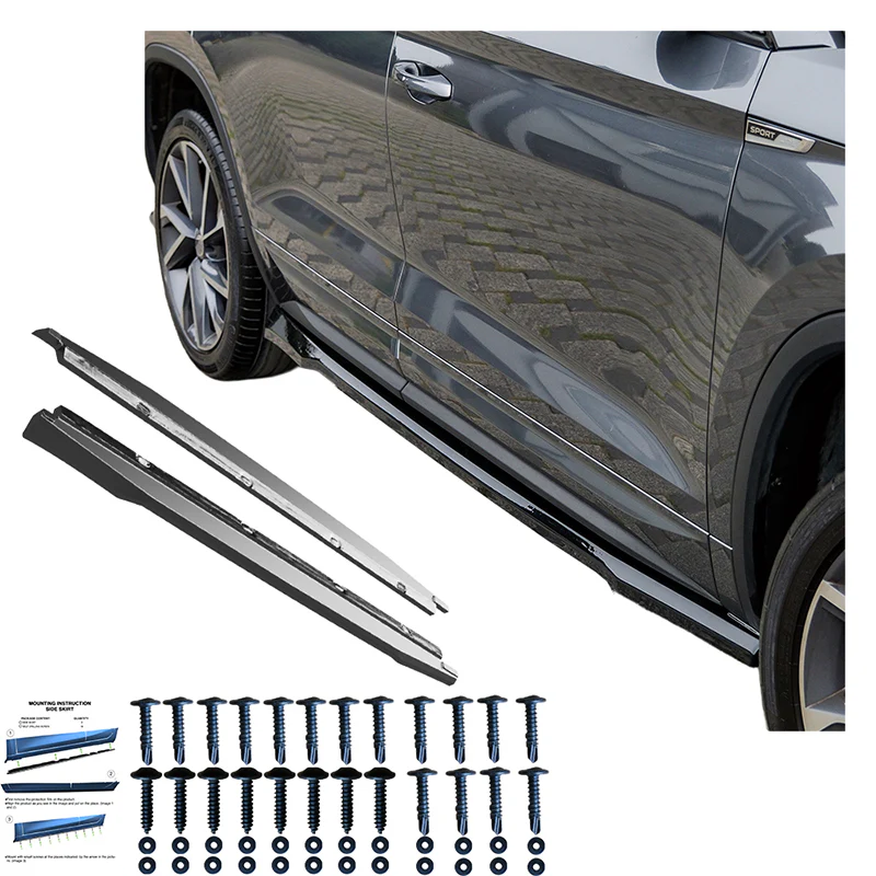 💫ART.10160 Sotto Minigonne per SKODA Kodiaq Sportline/RS MK1 Facelift 2021-2023💫