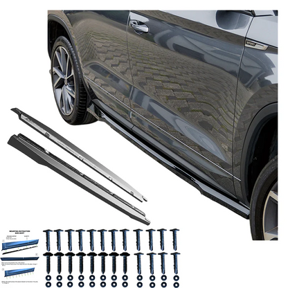 💫ART.10160 Sotto Minigonne per SKODA Kodiaq Sportline/RS MK1 Facelift 2021-2023💫