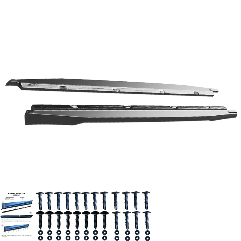 💫ART.10160 Sotto Minigonne per SKODA Kodiaq Sportline/RS MK1 Facelift 2021-2023💫