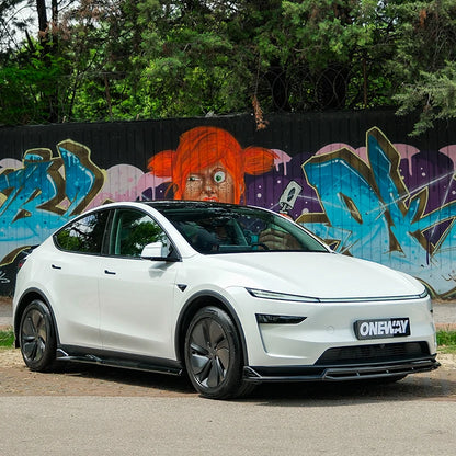 💫ART.10299 Sotto Minigonne compatibili con TESLA Model Y MK1 Facelift 2025+💫