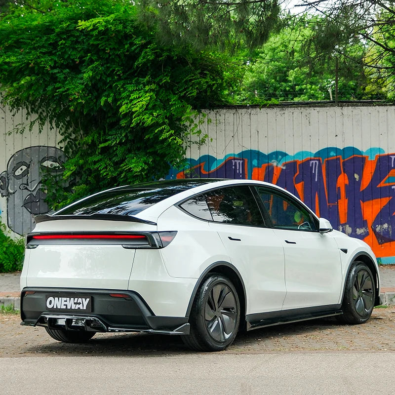 💫ART.10299 Sotto Minigonne compatibili con TESLA Model Y MK1 Facelift 2025+💫