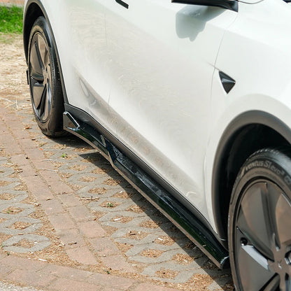 💫ART.10299 Sotto Minigonne compatibili con TESLA Model Y MK1 Facelift 2025+💫