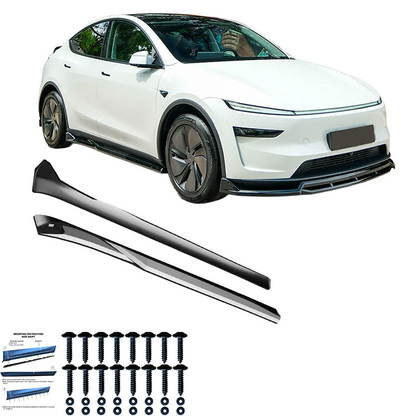 💫ART.10299 Sotto Minigonne compatibili con TESLA Model Y MK1 Facelift 2025+💫