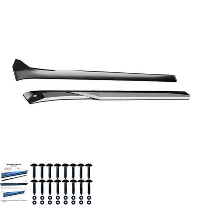 💫ART.10299 Sotto Minigonne compatibili con TESLA Model Y MK1 Facelift 2025+💫