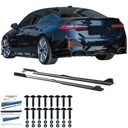 👉 Sotto Minigonne per BMW Serie 5 / i5 (G60 / G61 M-Pack 2023+👈