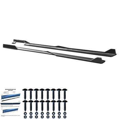 👉 Sotto Minigonne per BMW Serie 5 / i5 (G60 / G61 M-Pack 2023+👈