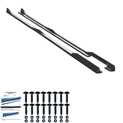 👉 Sotto Minigonne per BMW Serie 5 / i5 (G60 / G61 M-Pack 2023+👈
