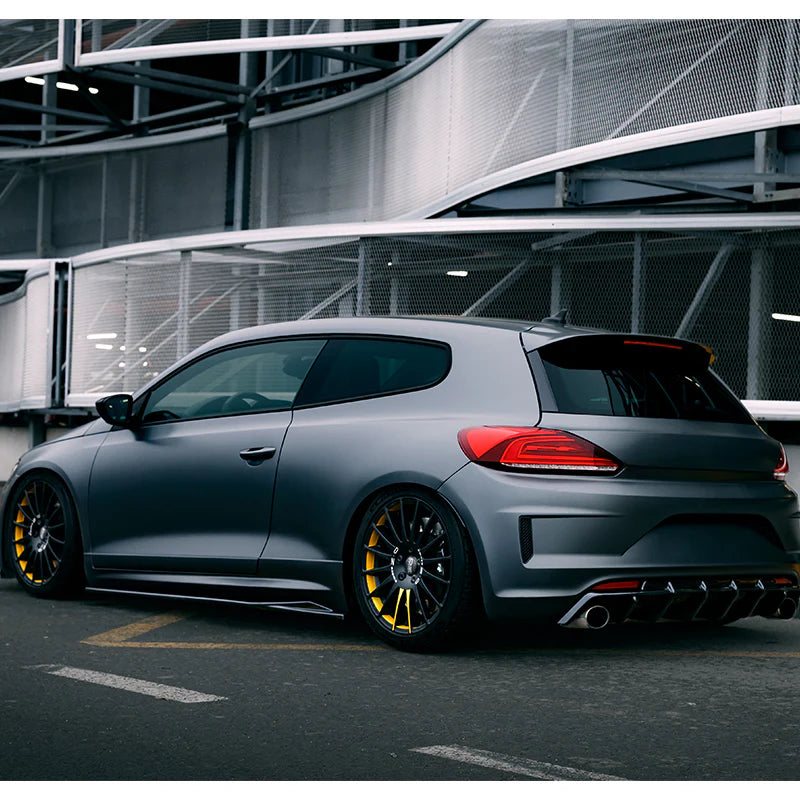💫ART.7359 Minigonne Laterali per VW VOLKSWAGEN Scirocco R Mk3 Facelift 2014-2017💫