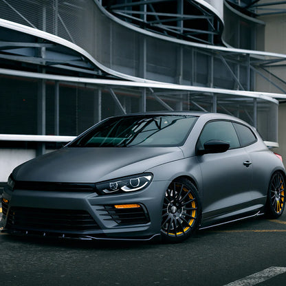 💫ART.7359 Minigonne Laterali per VW VOLKSWAGEN Scirocco R Mk3 Facelift 2014-2017💫