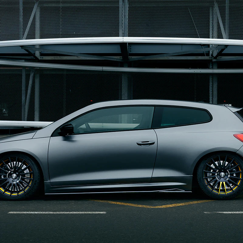 💫ART.7359 Minigonne Laterali per VW VOLKSWAGEN Scirocco R Mk3 Facelift 2014-2017💫
