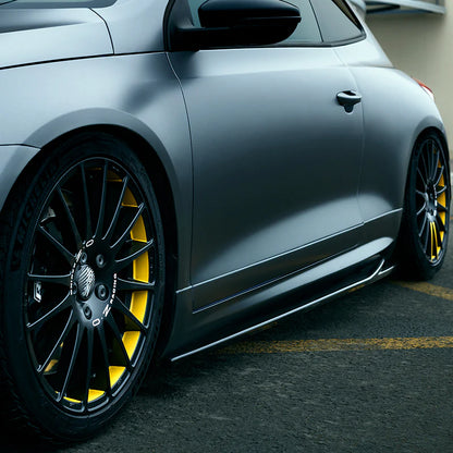 💫ART.7359 Minigonne Laterali per VW VOLKSWAGEN Scirocco R Mk3 Facelift 2014-2017💫