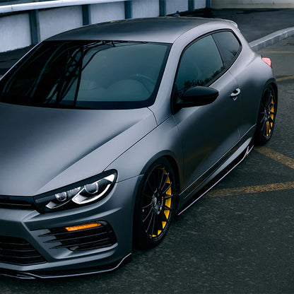 💫ART.7359 Minigonne Laterali per VW VOLKSWAGEN Scirocco R Mk3 Facelift 2014-2017💫