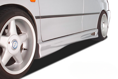 Body kit tuning spoiler set for Ford Escort MK7