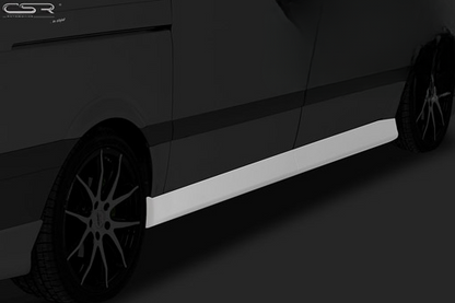 Minigonne laterali per Mercedes-Benz Viano Vito W639 2003-2014 versione corta