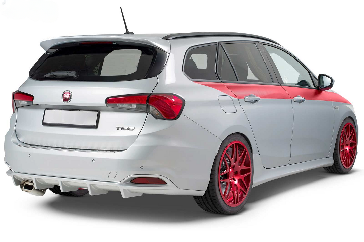 Minigonne laterali adatto per Fiat Tipo 356