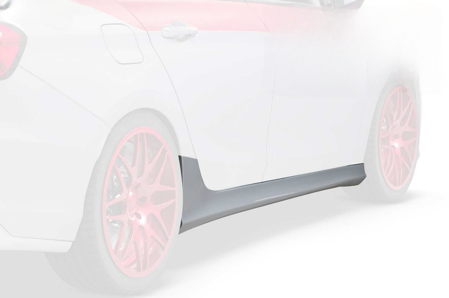 Minigonne laterali adatto per Fiat Tipo 356