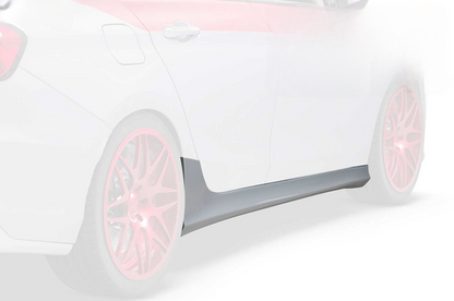 Minigonne laterali adatto per Fiat Tipo 356