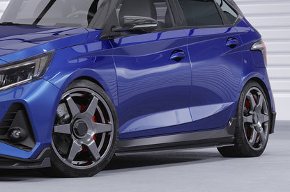 Minigonne laterali per Hyundai I20 (BC3) N / N-Line