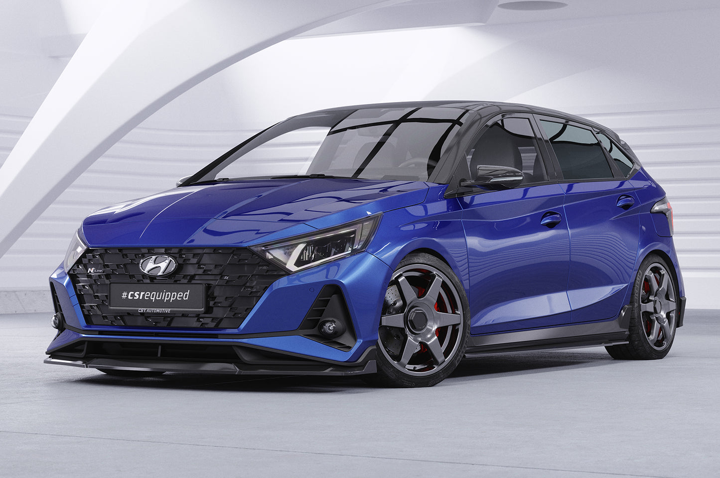 Minigonne laterali per Hyundai I20 (BC3) N / N-Line